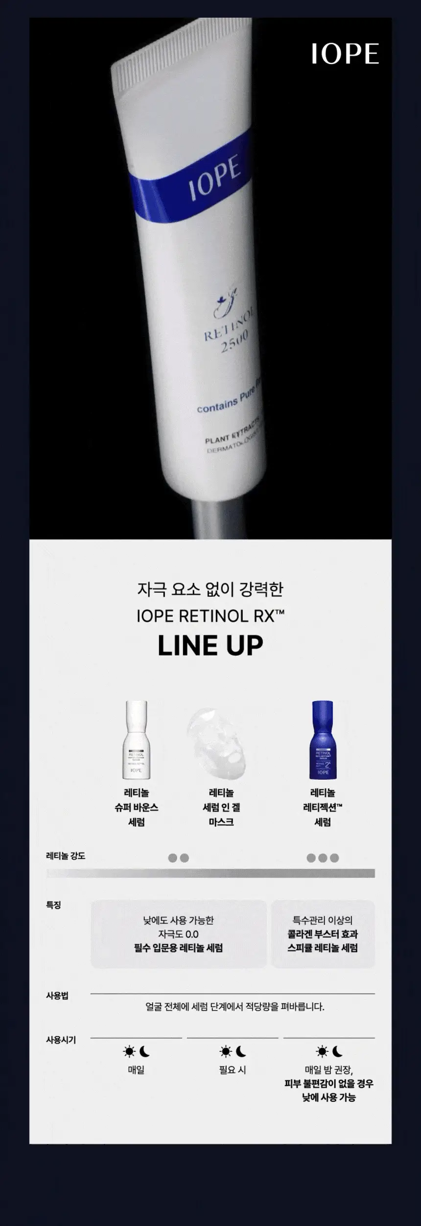[자극도ZERO]아이오페 레티놀 슈퍼 바운스 세럼 20ml 기획 (+15ml) 상세페이지 31